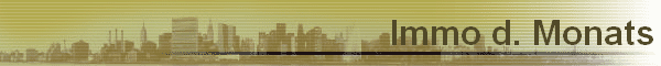 Immo d. Monats
